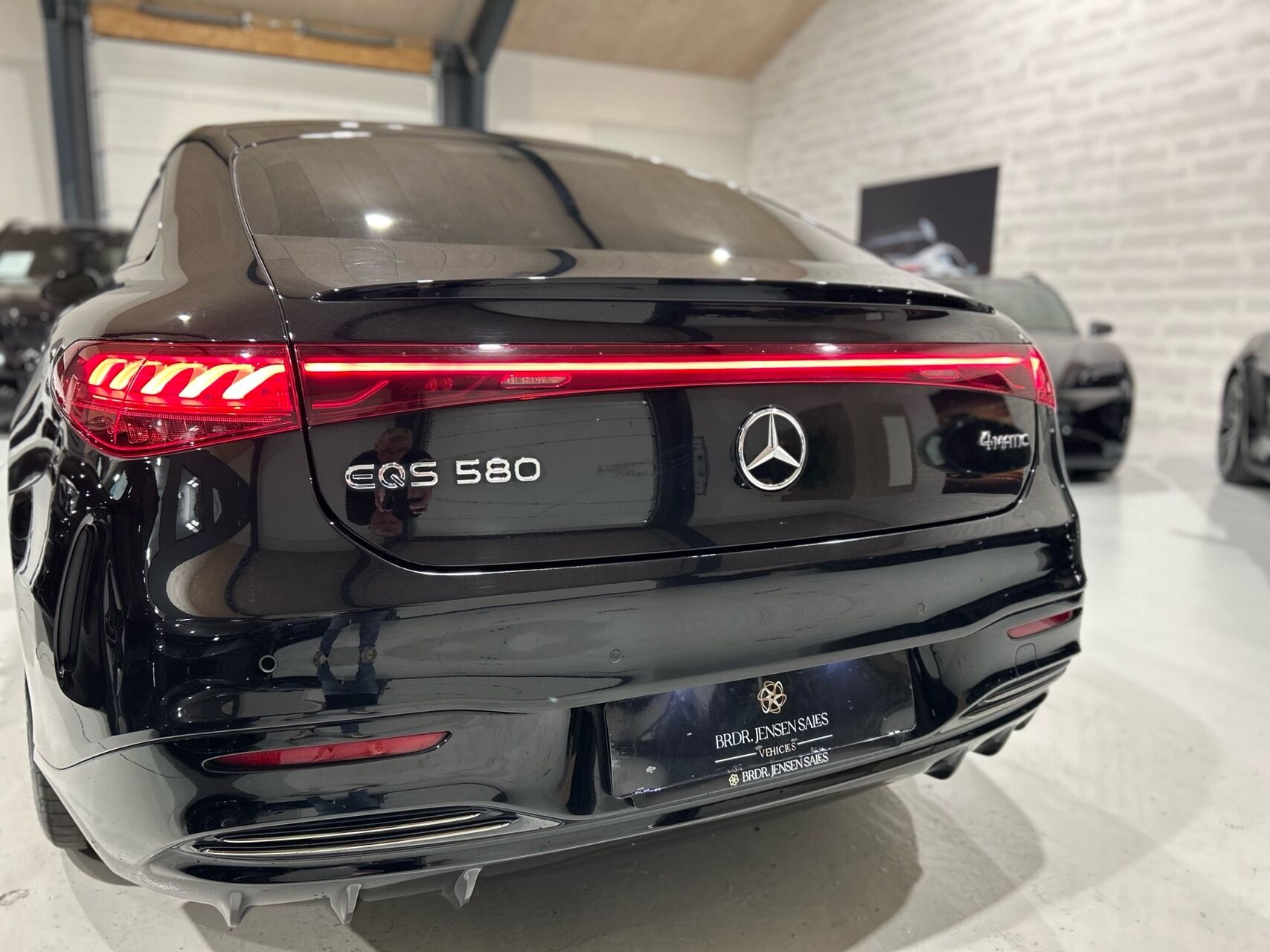Billede af Mercedes-Benz EQS 580 EL AMG Line 4Matic 523HK Aut.