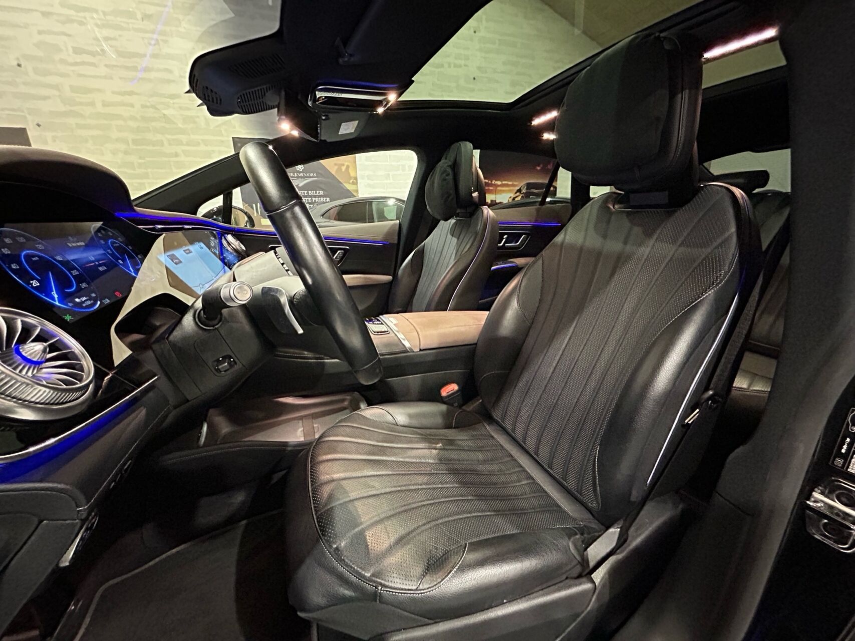 Billede af Mercedes-Benz EQS 580 EL AMG Line 4Matic 523HK Aut.