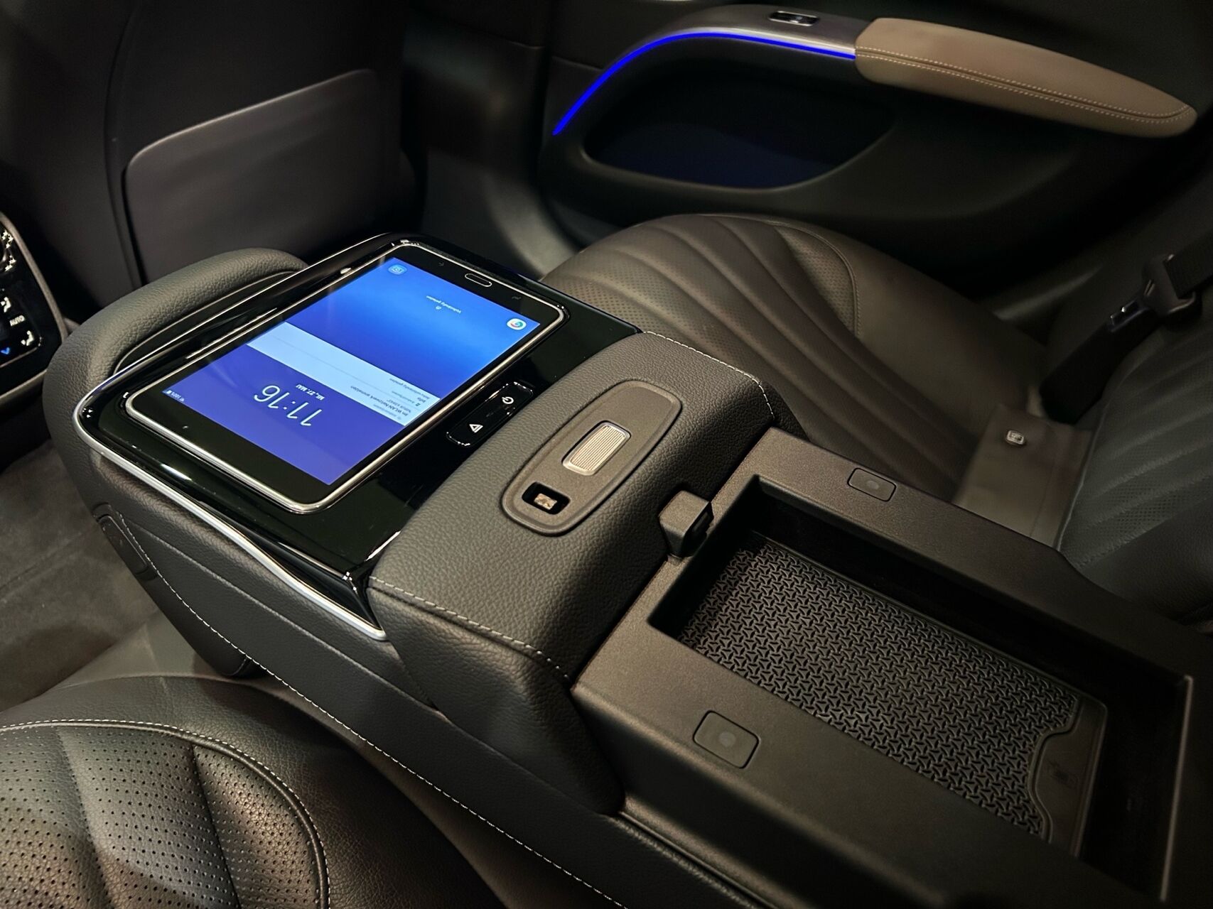 Billede af Mercedes-Benz EQS 580 EL AMG Line 4Matic 523HK Aut.