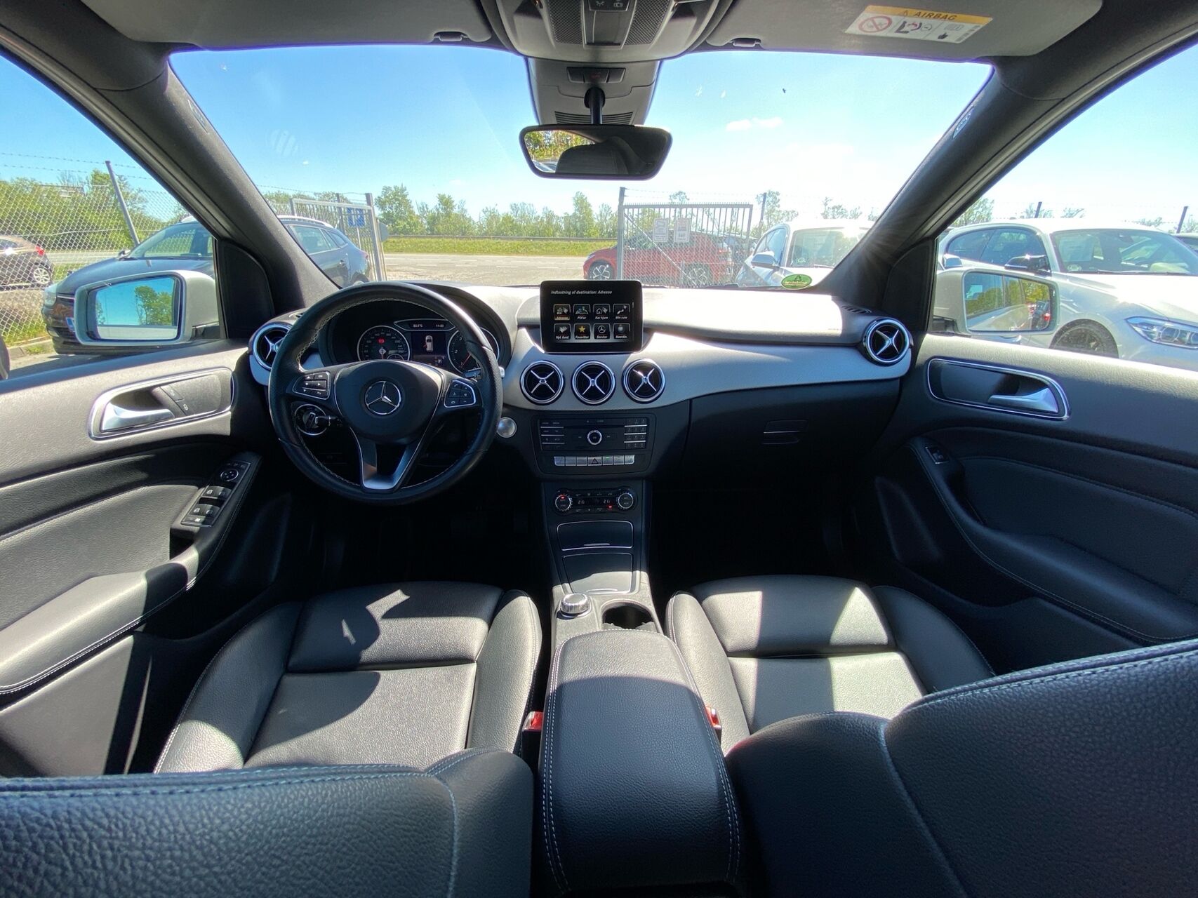 Billede af Mercedes-Benz B200 d 2,1 CDI Progressive 7G-DCT 136HK 5d 7g Aut.