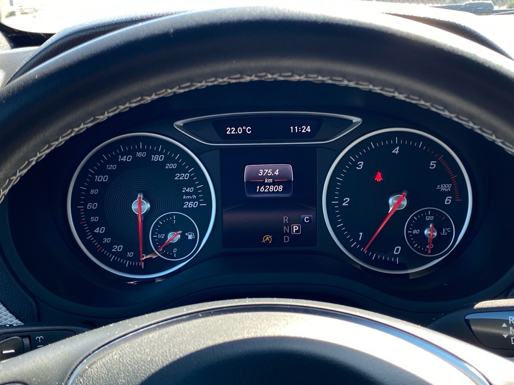 Billede af Mercedes-Benz B200 d 2,1 CDI Progressive 7G-DCT 136HK 5d 7g Aut.