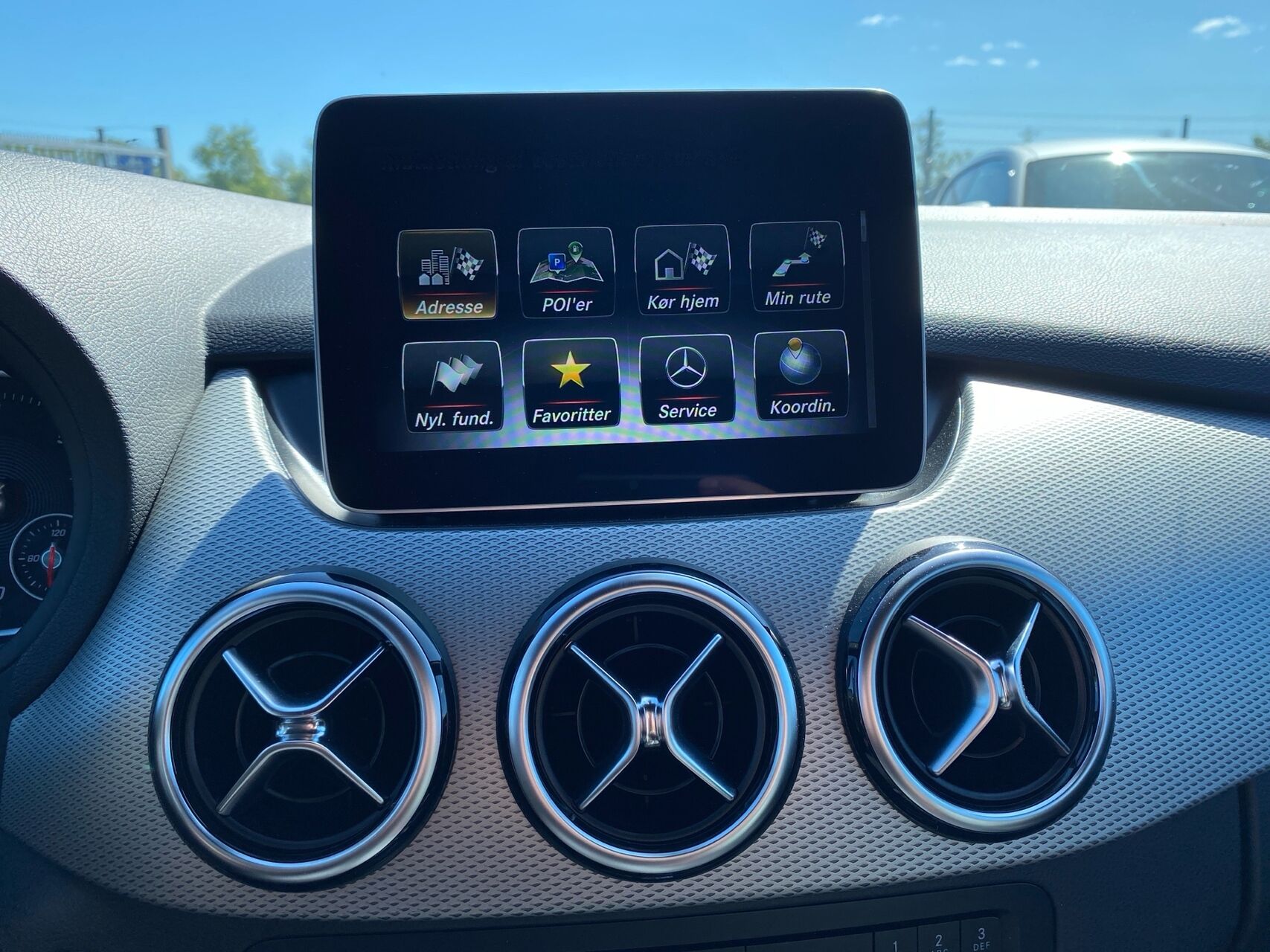 Billede af Mercedes-Benz B200 d 2,1 CDI Progressive 7G-DCT 136HK 5d 7g Aut.
