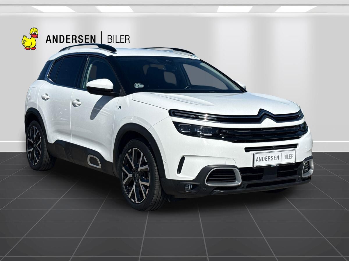 Billede af Citroën C5 Aircross 1,6 Plugin-hybrid Shine Sport EAT8 225HK 5d 8g Aut.