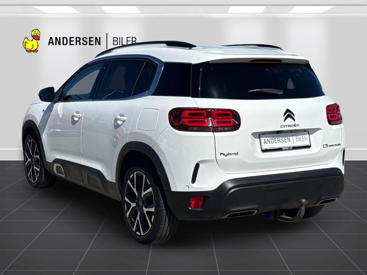 Billede af Citroën C5 Aircross 1,6 Plugin-hybrid Shine Sport EAT8 225HK 5d 8g Aut.