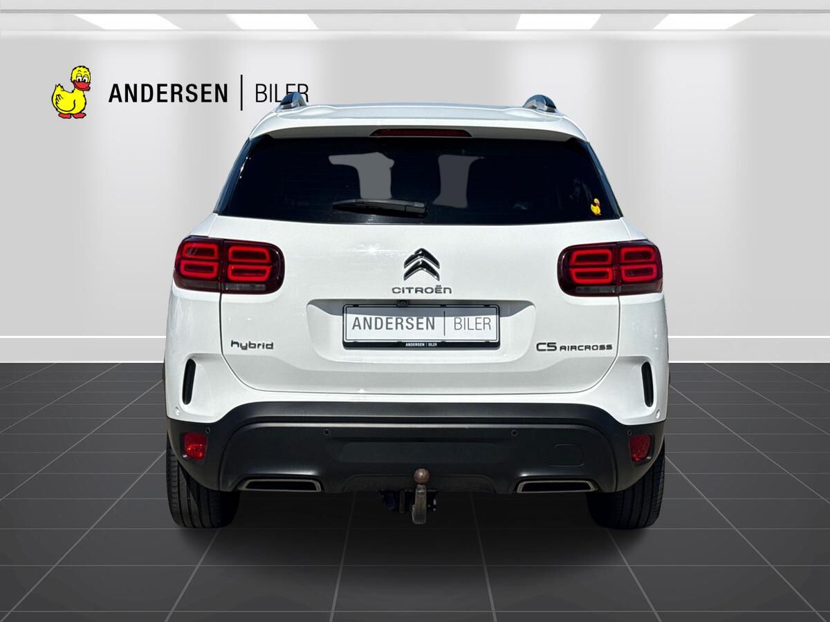 Billede af Citroën C5 Aircross 1,6 Plugin-hybrid Shine Sport EAT8 225HK 5d 8g Aut.
