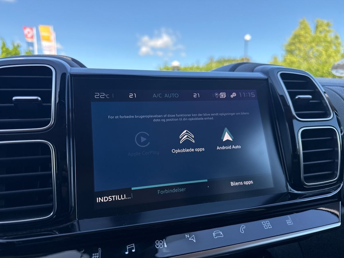 Billede af Citroën C5 Aircross 1,6 Plugin-hybrid Shine Sport EAT8 225HK 5d 8g Aut.