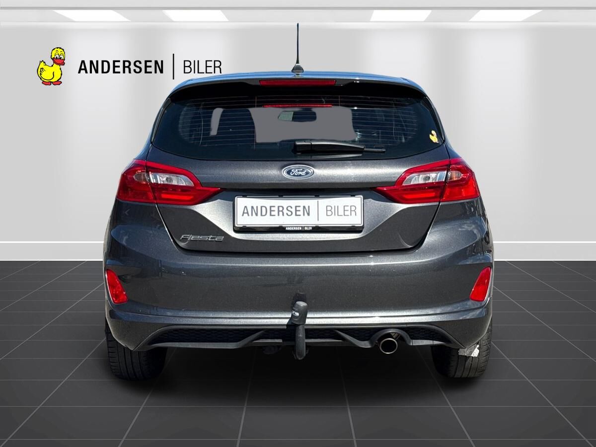 Billede af Ford Fiesta 1,0 EcoBoost ST-Line Start/Stop 100HK 5d 6g Aut.