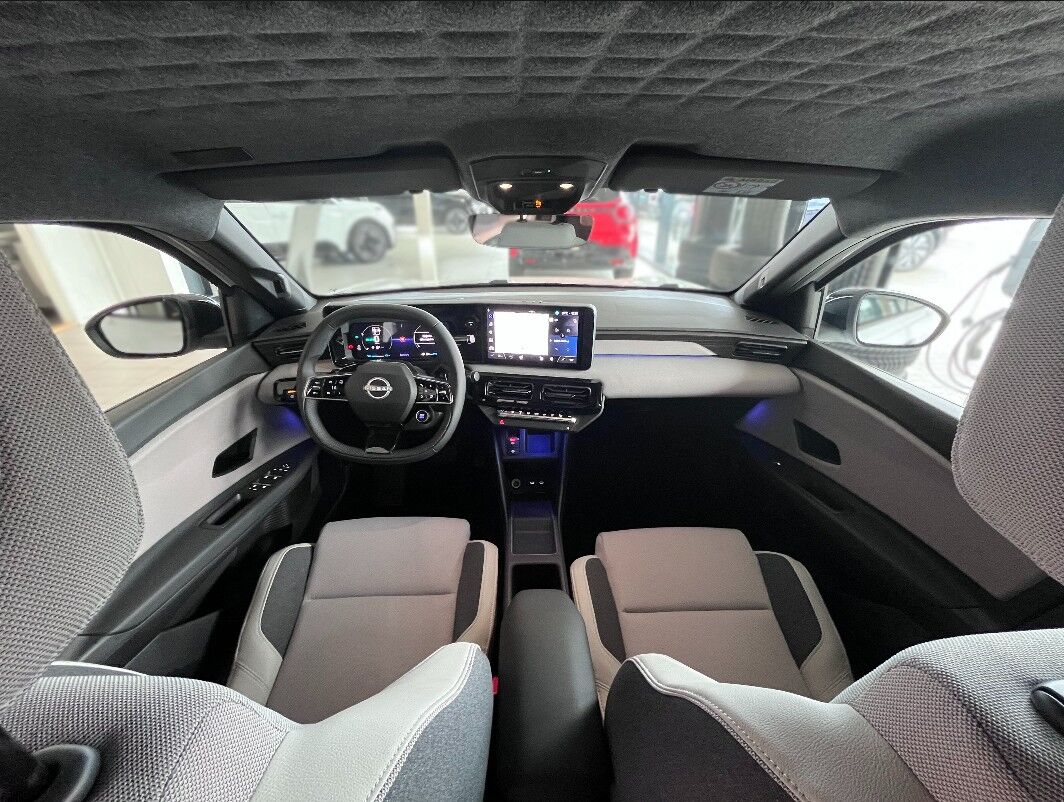 Billede af Nissan Micra EL Evolve 52kWh 150HK 5d Aut.