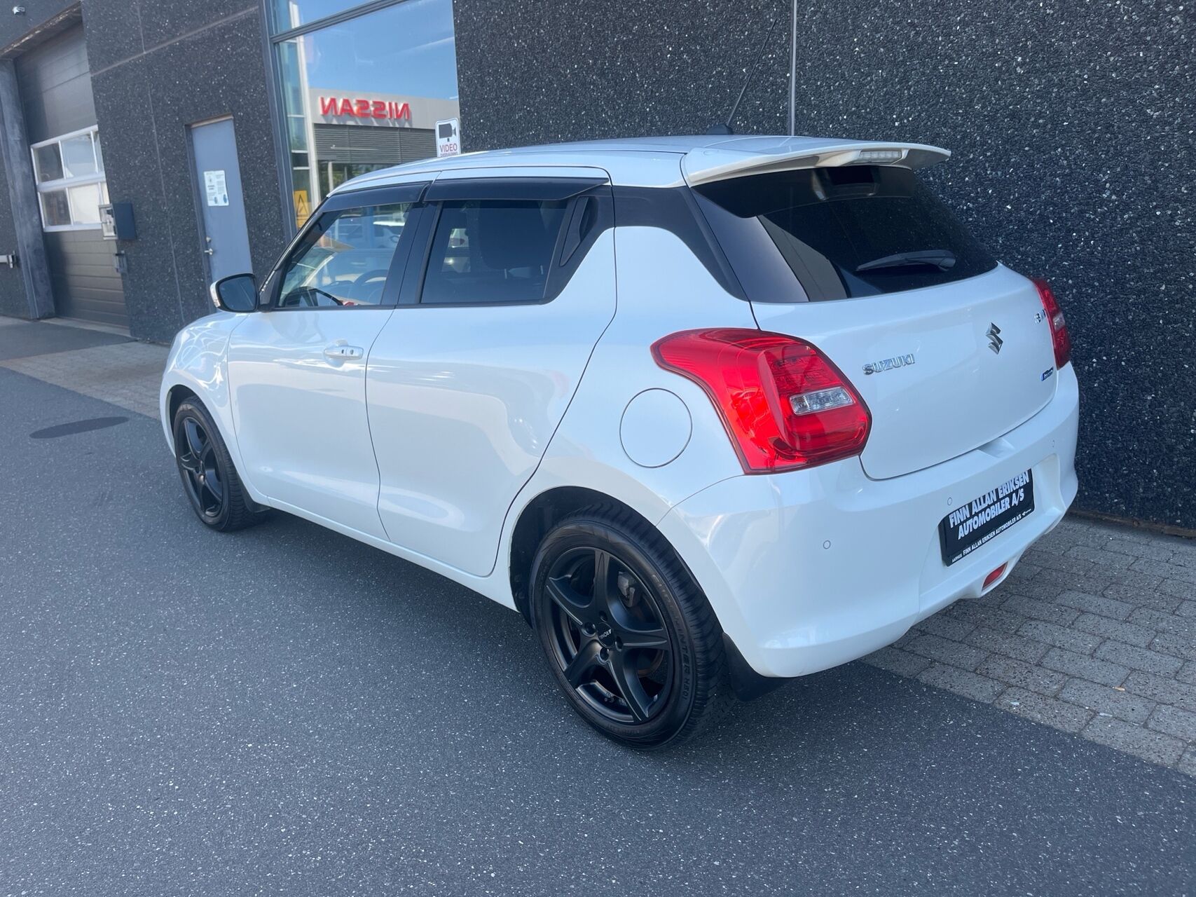 Billede af Suzuki Swift 1,2 Dualjet  Mild hybrid Exclusive AEB CVT 83HK 5d Trinl. Gear