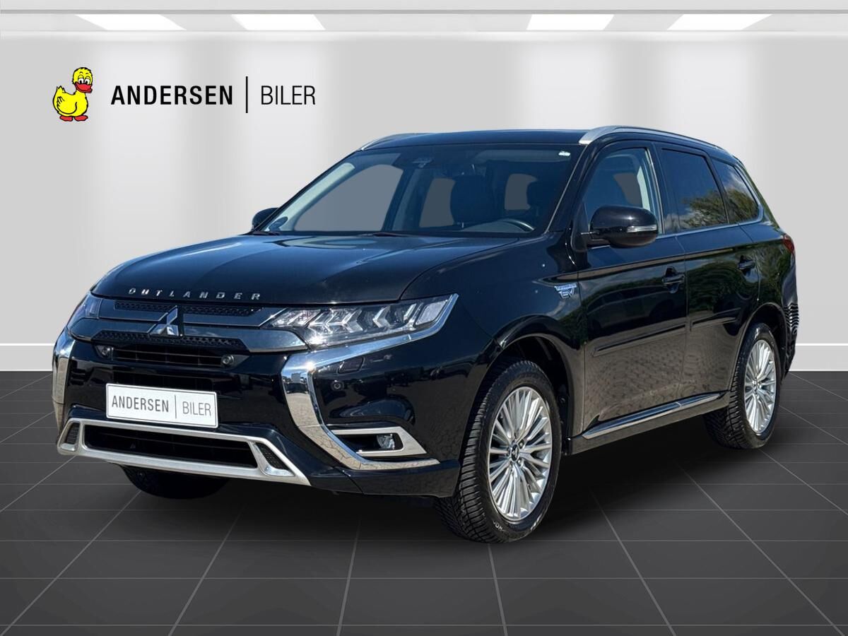 Billede af Mitsubishi Outlander 2,4 PHEV  Plugin-hybrid Limited 4WD 224HK 5d 6g Trinl. Gear
