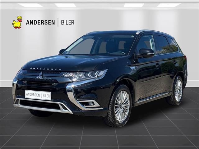 Billede af Mitsubishi Outlander 2,4 PHEV  Plugin-hybrid Limited 4WD 224HK 5d 6g Trinl. Gear