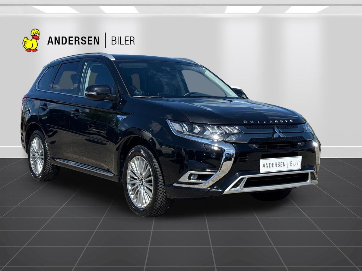 Billede af Mitsubishi Outlander 2,4 PHEV  Plugin-hybrid Limited 4WD 224HK 5d 6g Trinl. Gear