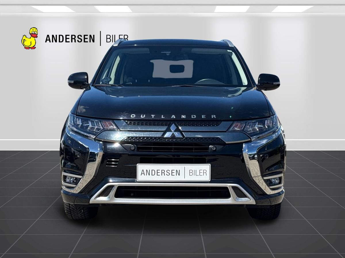 Billede af Mitsubishi Outlander 2,4 PHEV  Plugin-hybrid Limited 4WD 224HK 5d 6g Trinl. Gear
