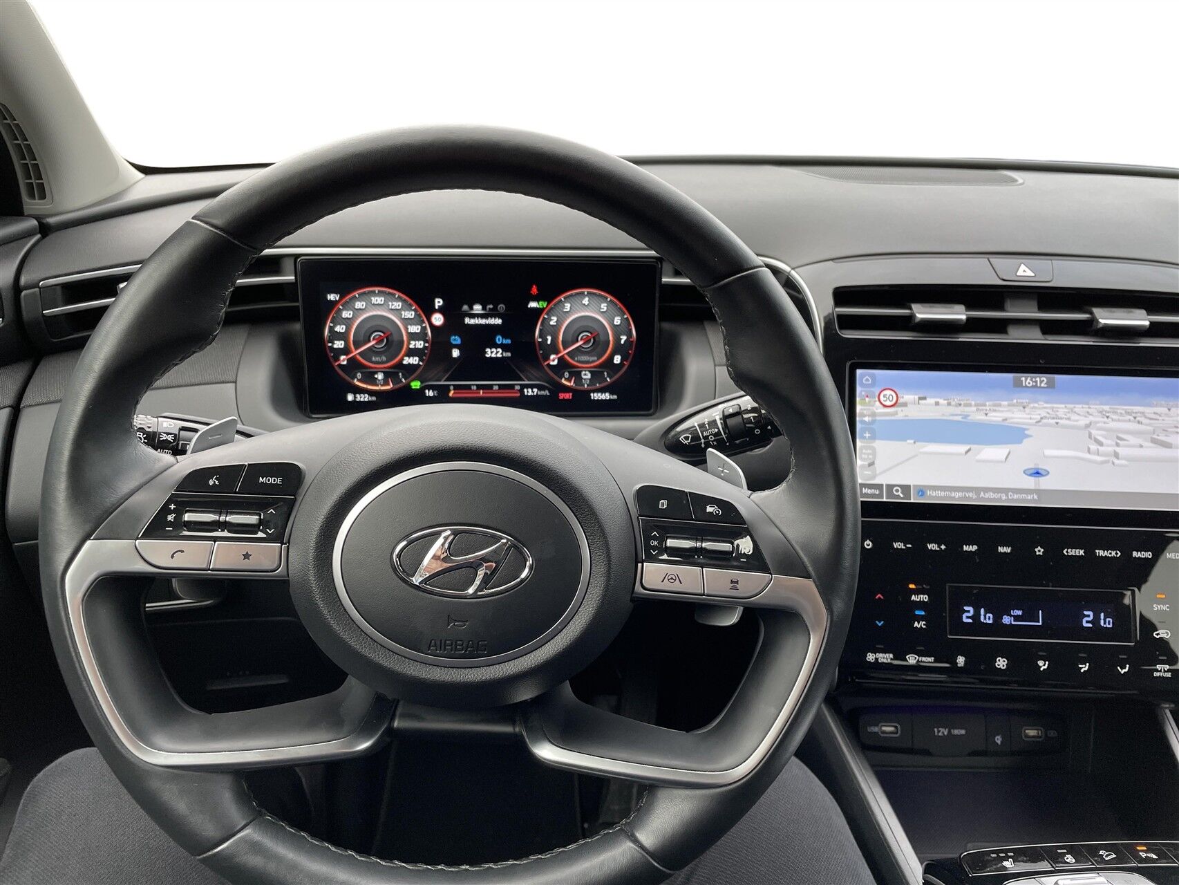 Billede af Hyundai Tucson 1,6 T-GDI  Plugin-hybrid Advanced 4WD 265HK 5d 6g Aut.