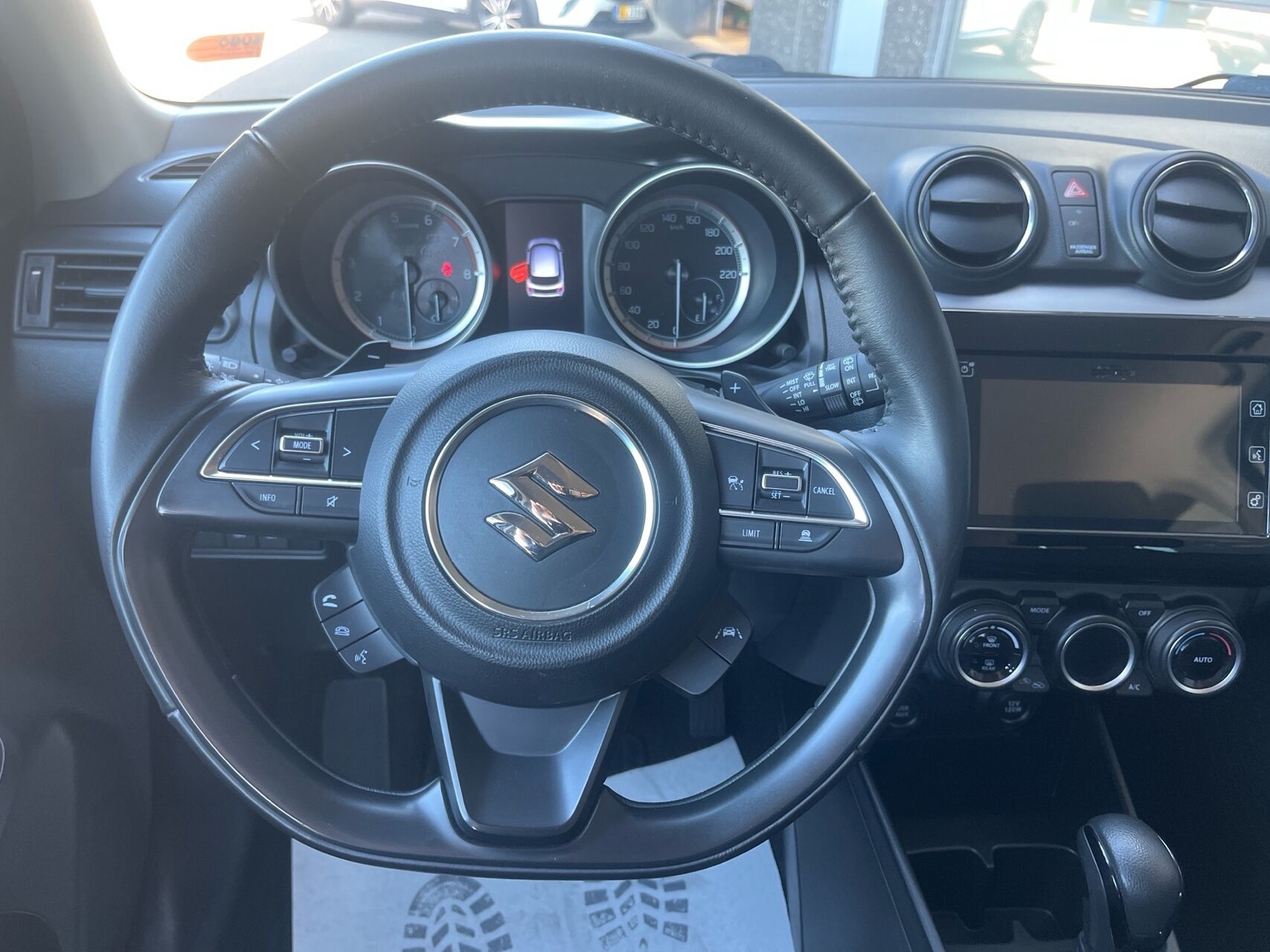Billede af Suzuki Swift 1,2 Dualjet  Mild hybrid Exclusive AEB CVT 83HK 5d Trinl. Gear