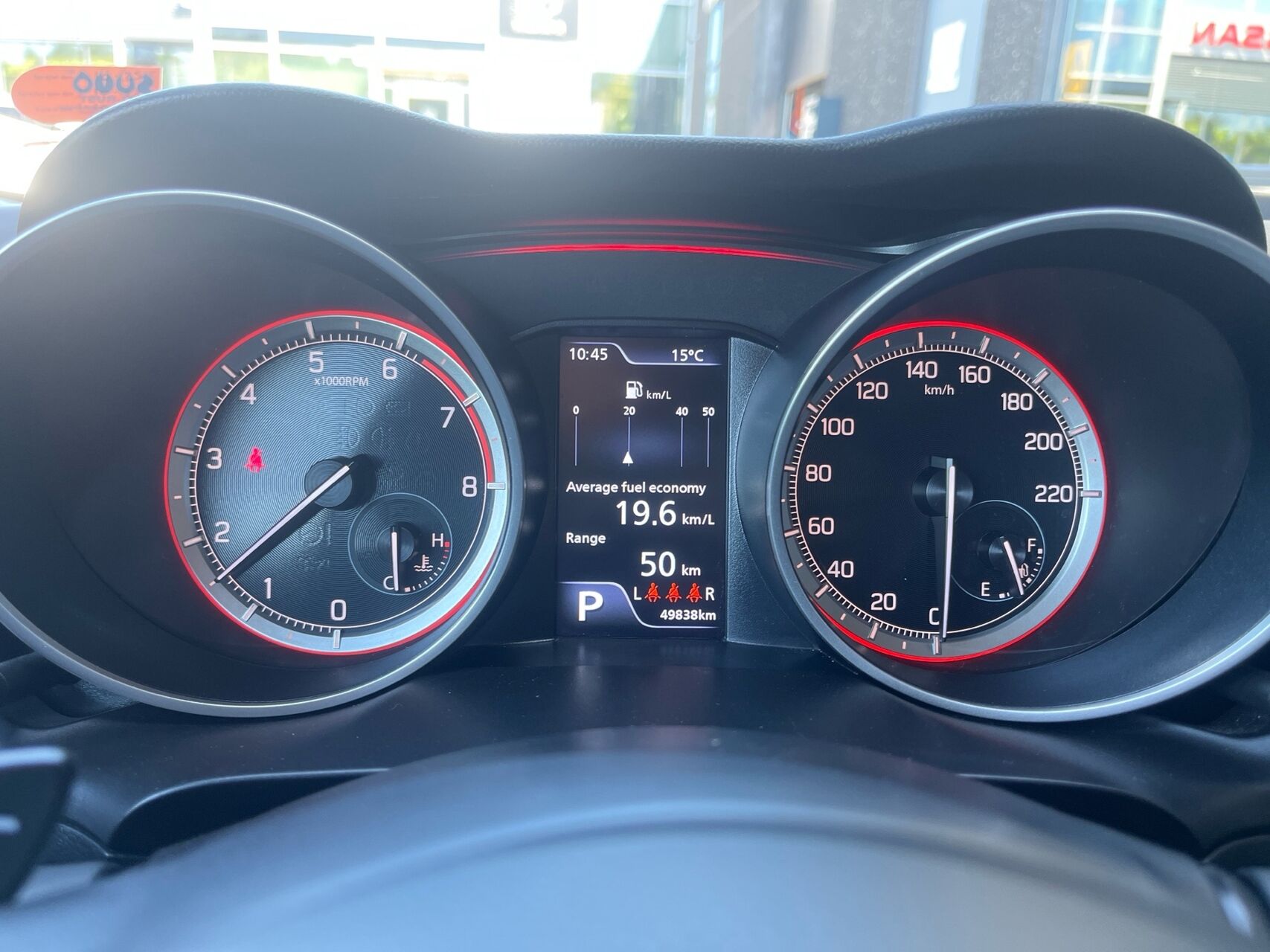 Billede af Suzuki Swift 1,2 Dualjet  Mild hybrid Exclusive AEB CVT 83HK 5d Trinl. Gear