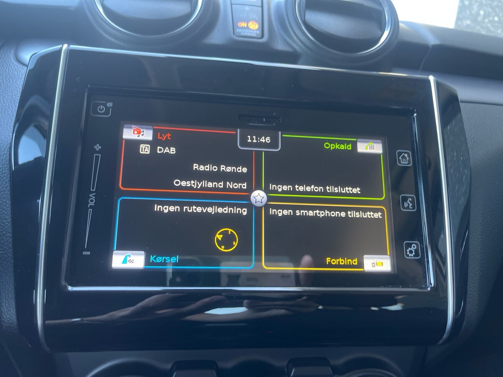 Billede af Suzuki Swift 1,2 Dualjet  Mild hybrid Exclusive AEB CVT 83HK 5d Trinl. Gear