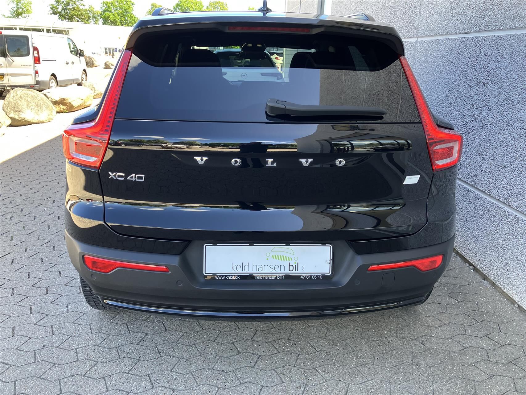 Billede af Volvo XC40 P6 Recharge Core 231HK 5d Aut.