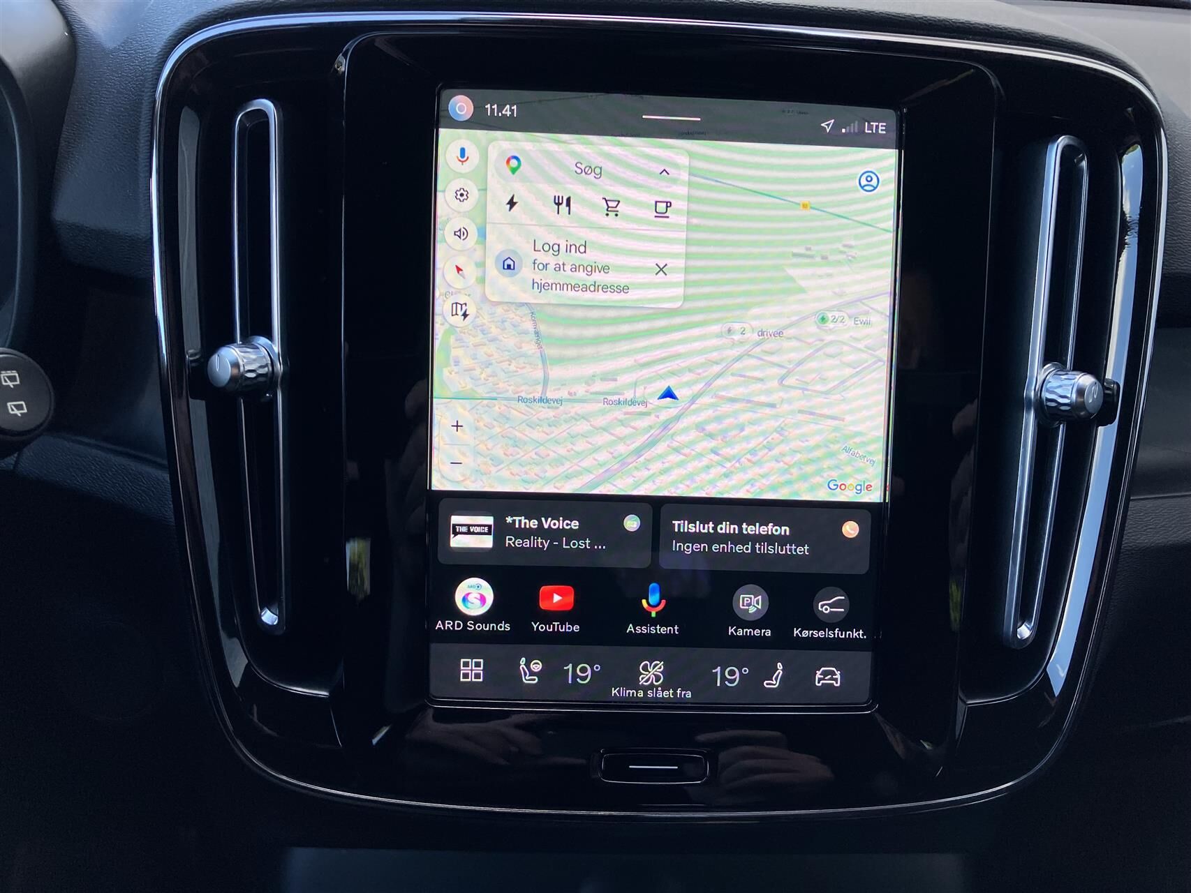 Billede af Volvo XC40 P6 Recharge Core 231HK 5d Aut.