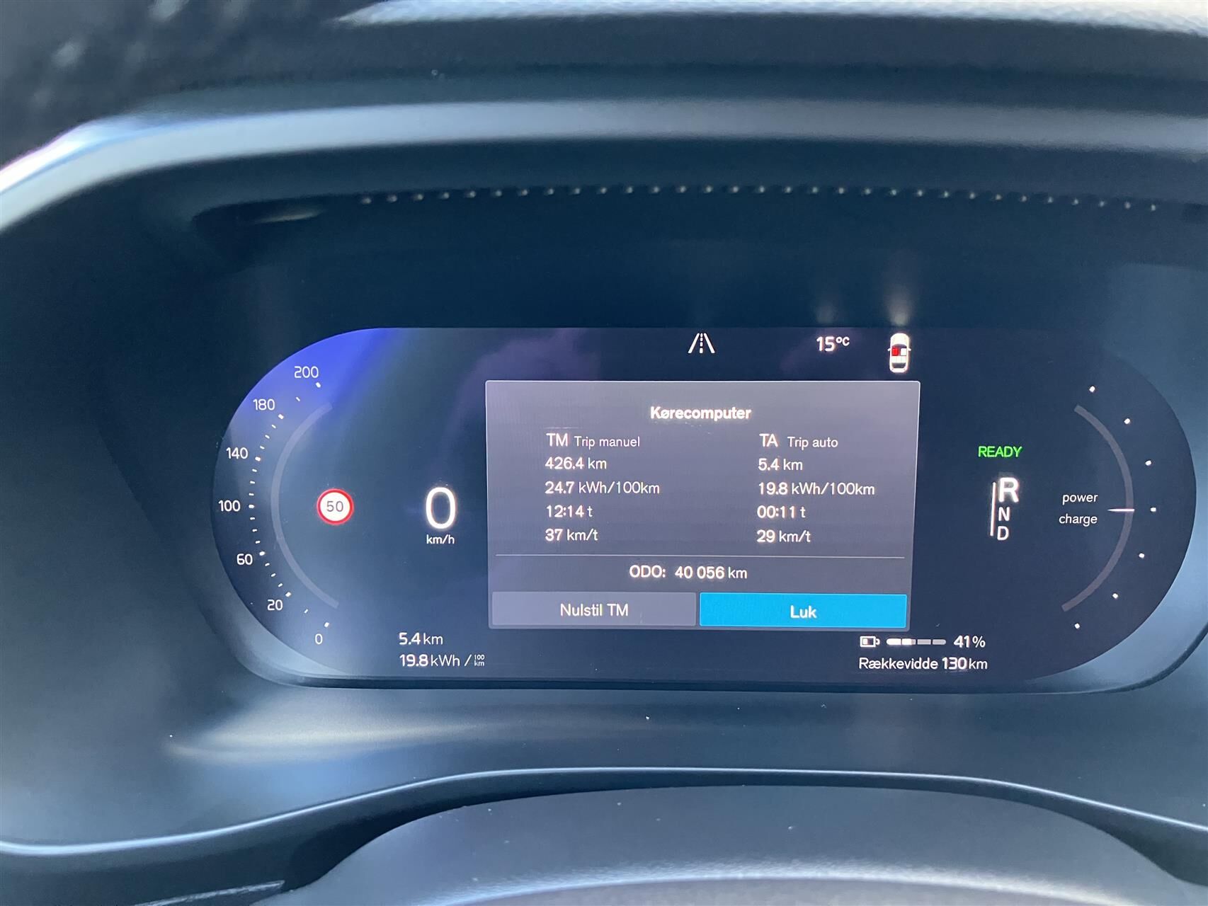 Billede af Volvo XC40 P6 Recharge Core 231HK 5d Aut.