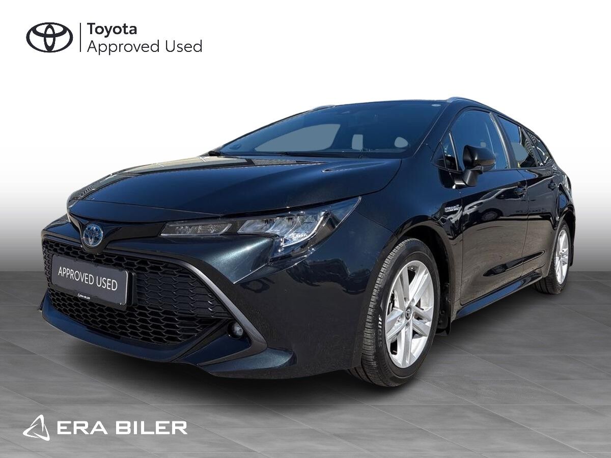 Billede af Toyota Corolla Touring Sports 1,8 Hybrid H3 Smart E-CVT 122HK Stc Trinl. Gear
