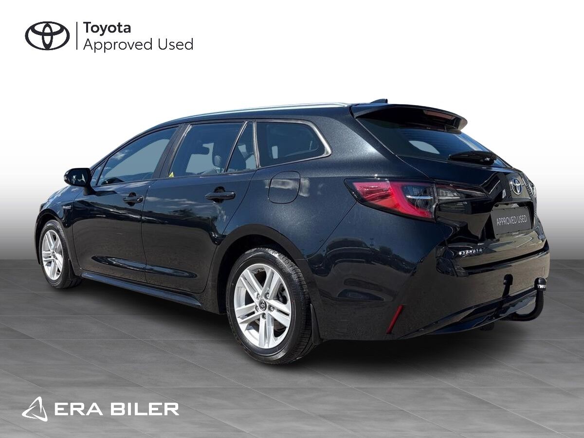 Billede af Toyota Corolla Touring Sports 1,8 Hybrid H3 Smart E-CVT 122HK Stc Trinl. Gear