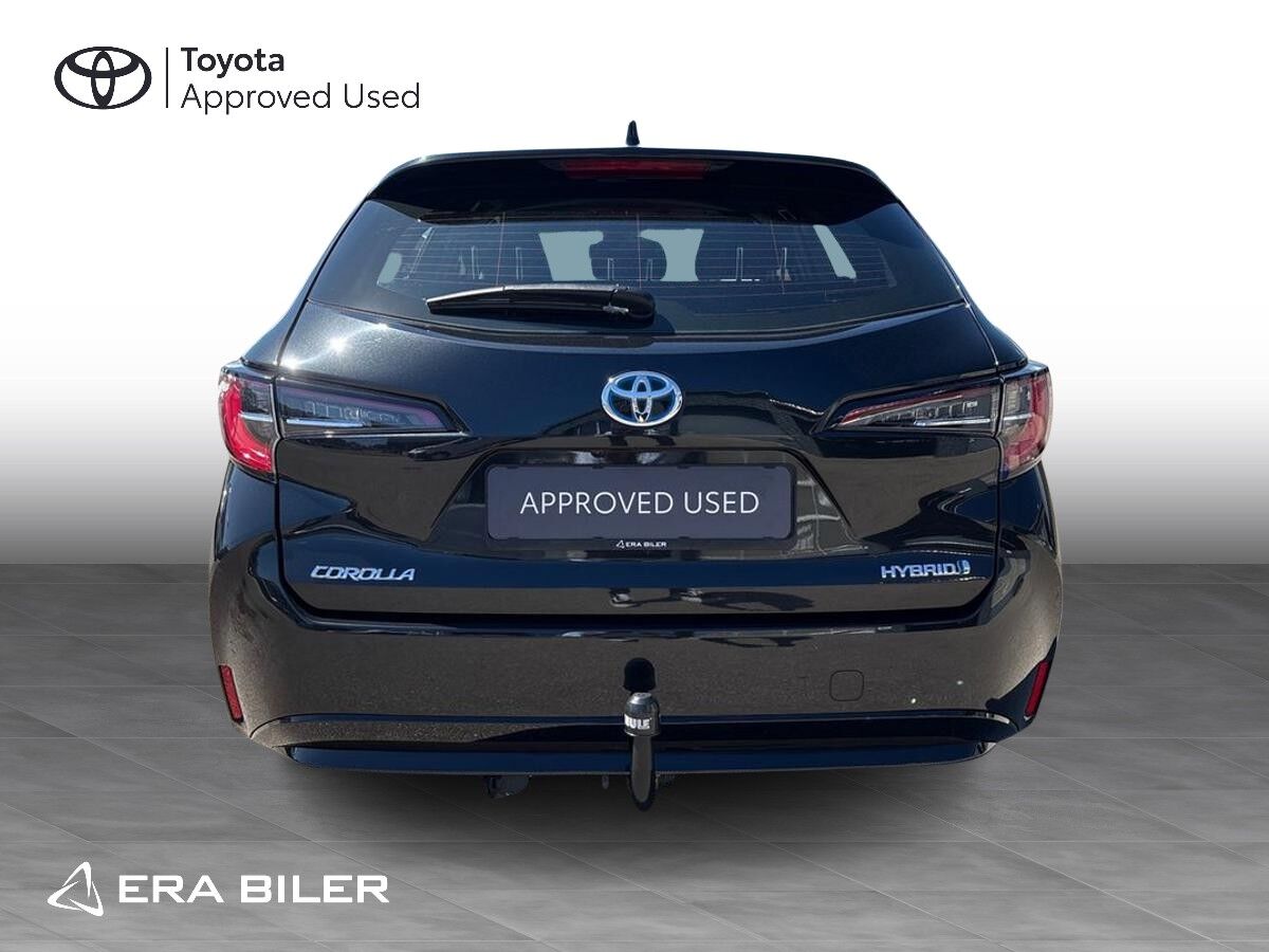 Billede af Toyota Corolla Touring Sports 1,8 Hybrid H3 Smart E-CVT 122HK Stc Trinl. Gear