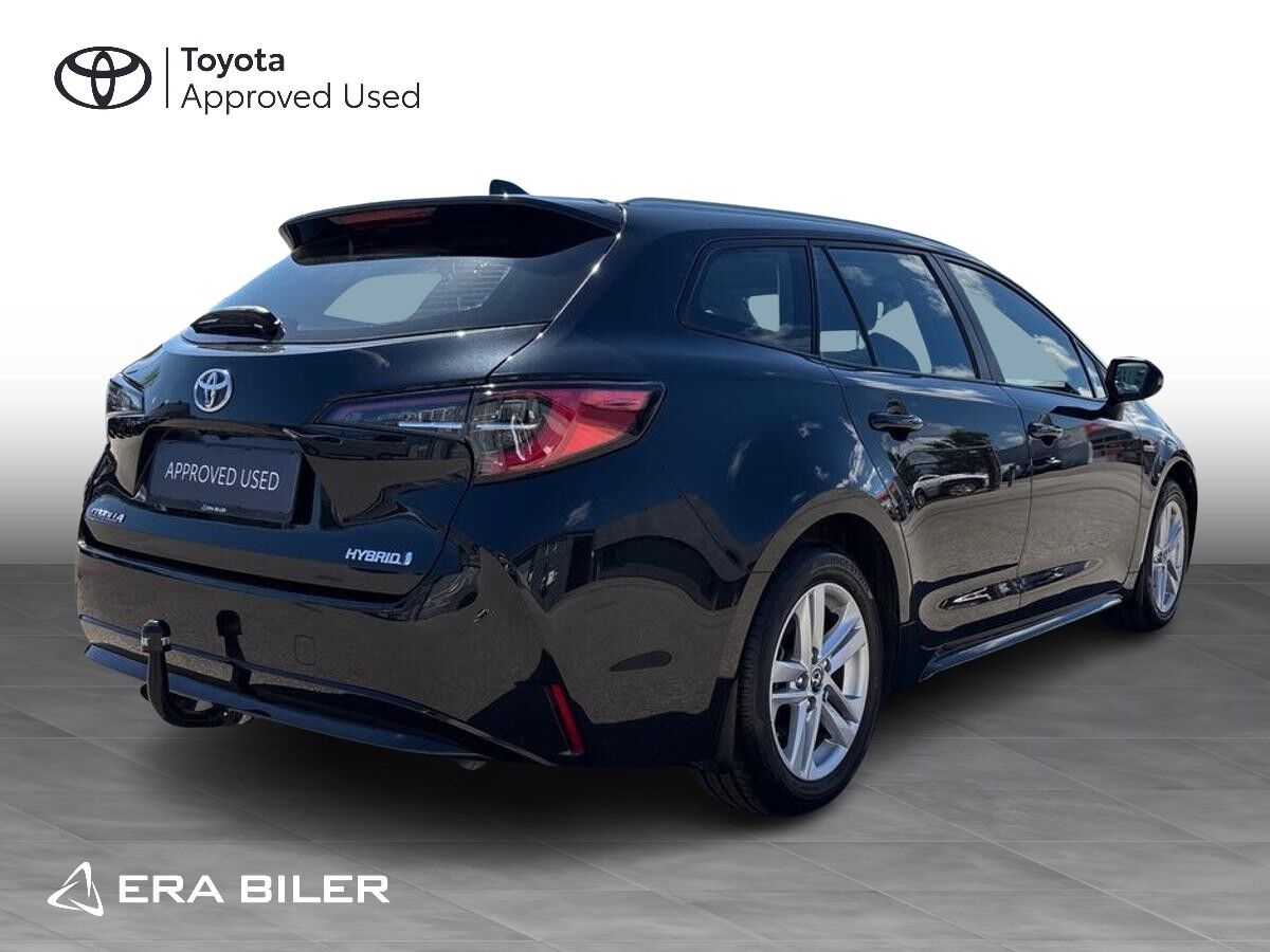 Billede af Toyota Corolla Touring Sports 1,8 Hybrid H3 Smart E-CVT 122HK Stc Trinl. Gear