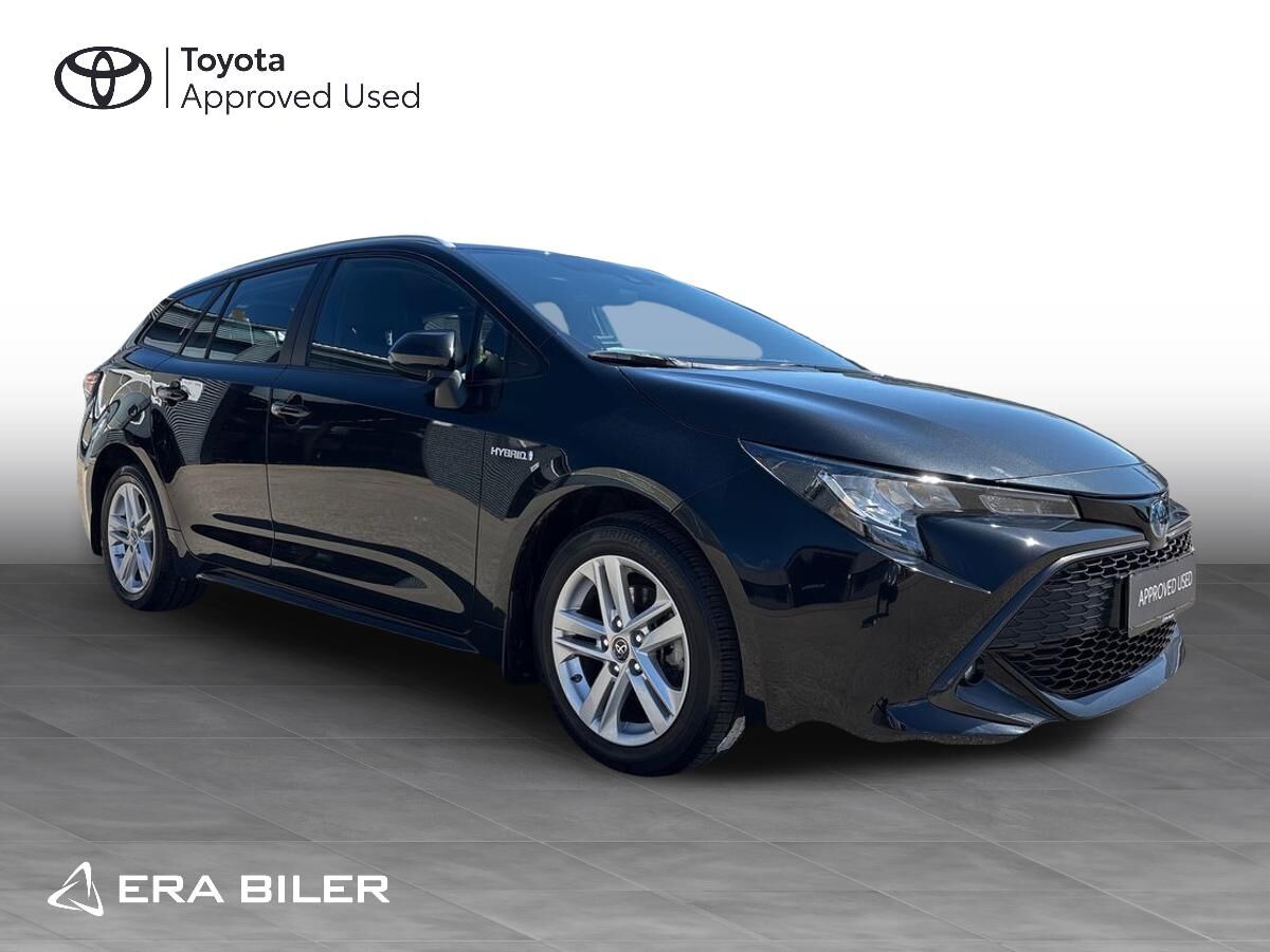 Billede af Toyota Corolla Touring Sports 1,8 Hybrid H3 Smart E-CVT 122HK Stc Trinl. Gear