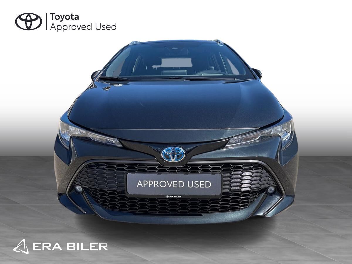 Billede af Toyota Corolla Touring Sports 1,8 Hybrid H3 Smart E-CVT 122HK Stc Trinl. Gear