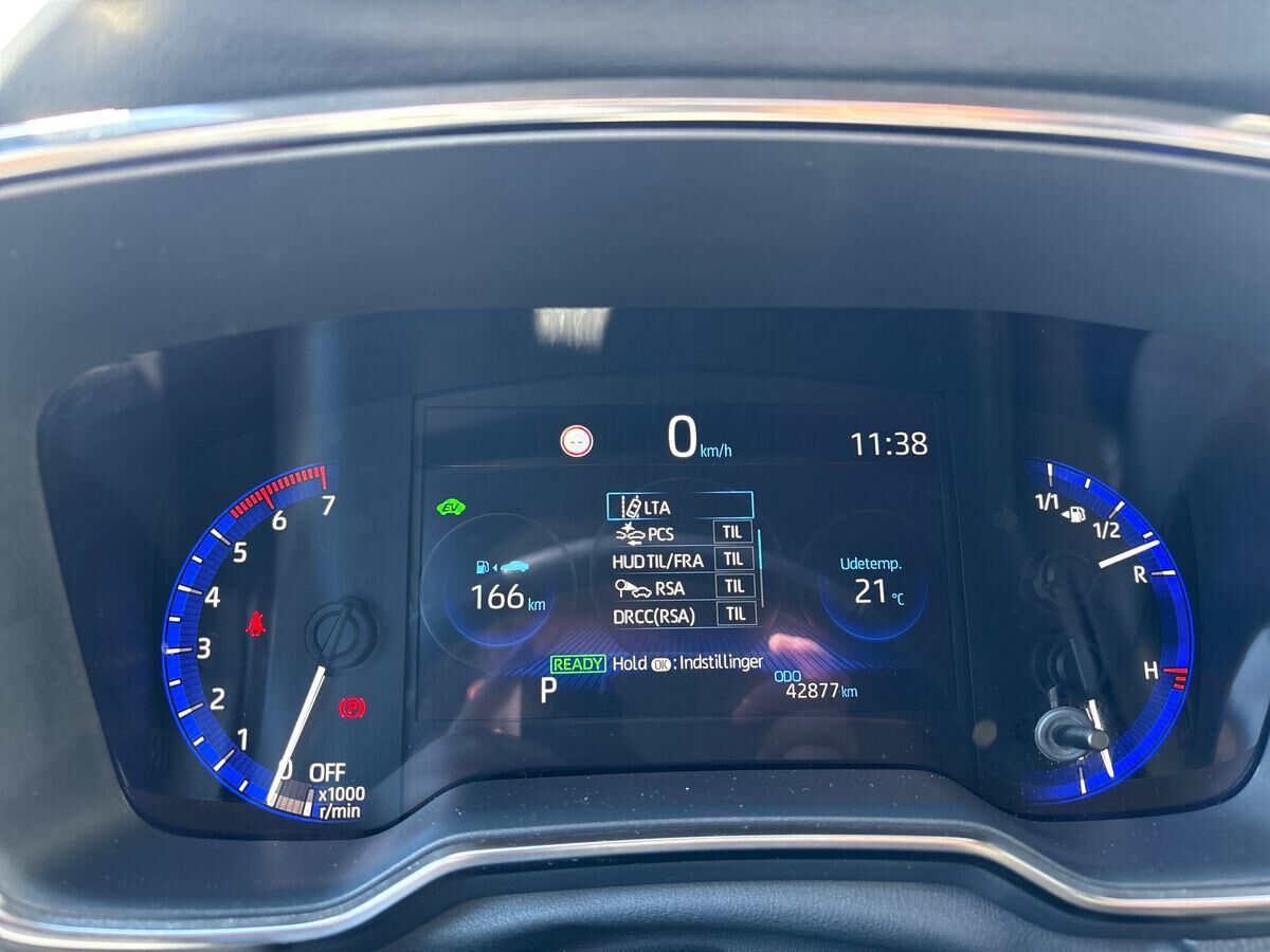 Billede af Toyota Corolla Touring Sports 1,8 Hybrid H3 Smart E-CVT 122HK Stc Trinl. Gear