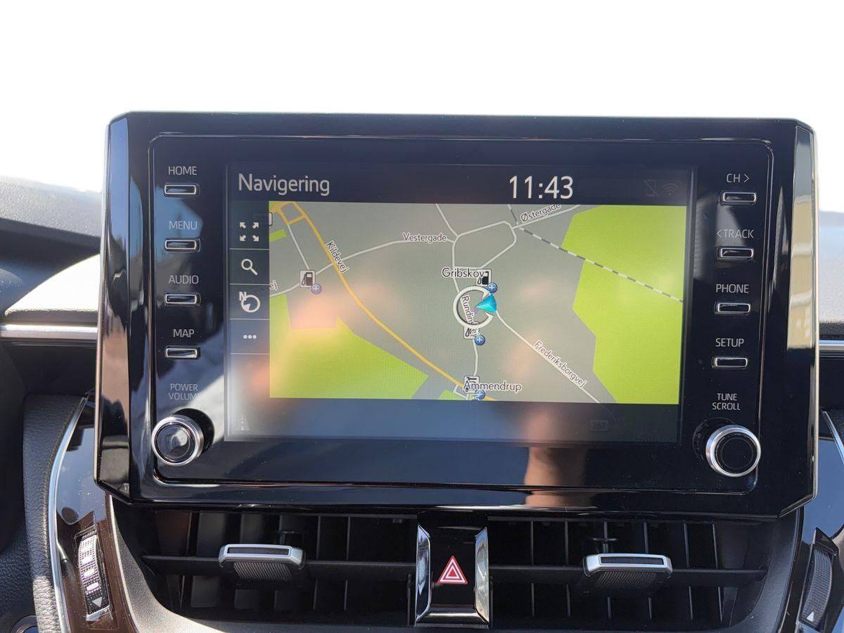 Billede af Toyota Corolla Touring Sports 1,8 Hybrid H3 Smart E-CVT 122HK Stc Trinl. Gear