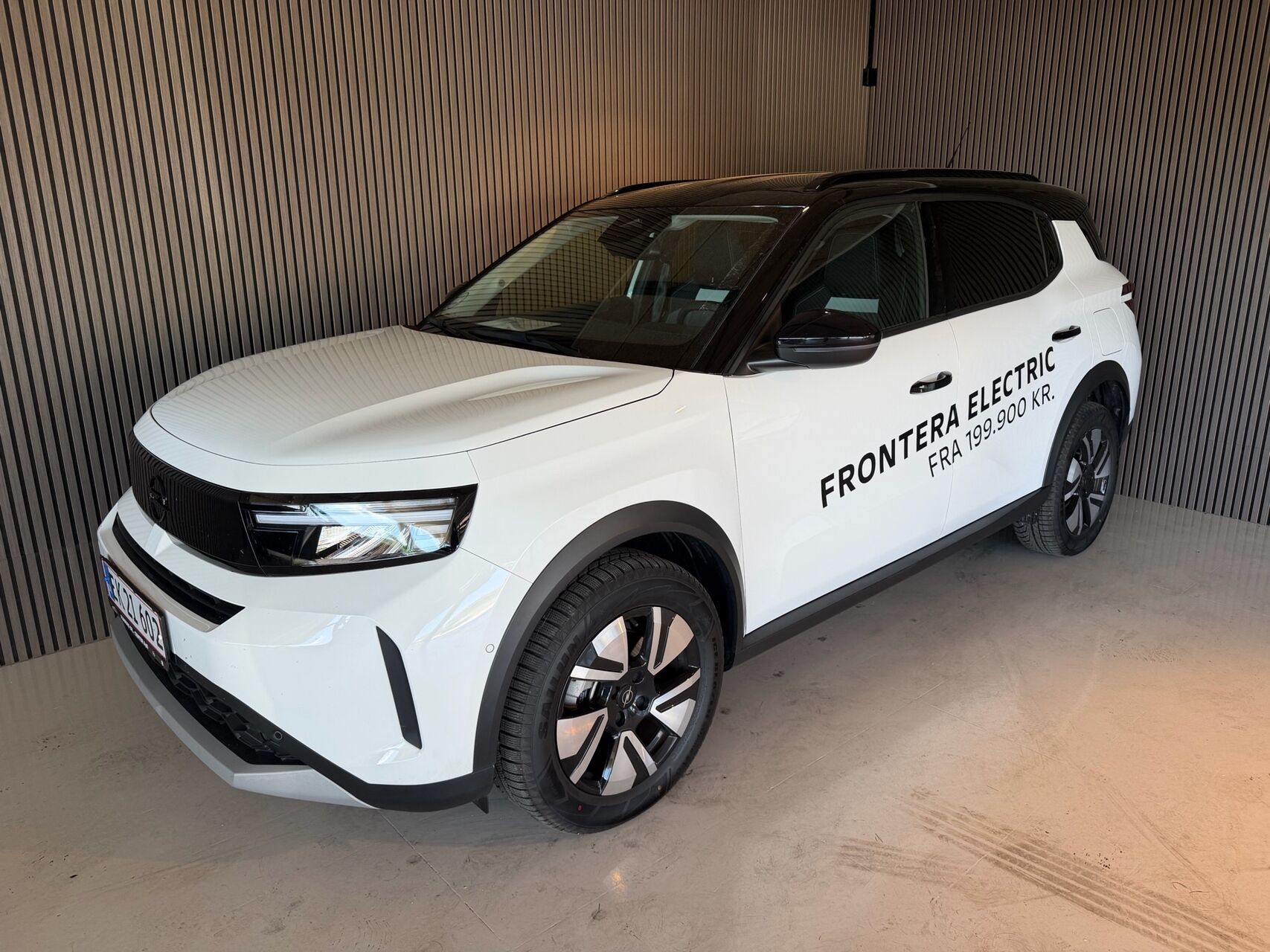 Billede af Opel Frontera EL GS 113HK 5d Aut.