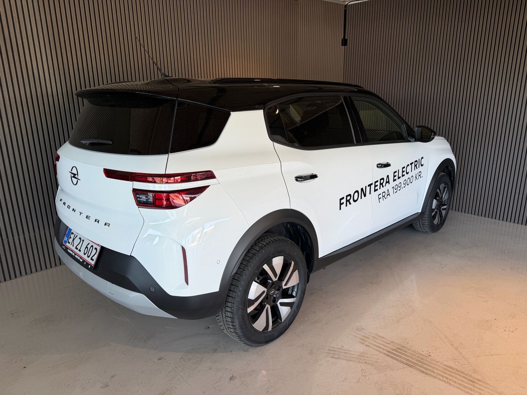 Billede af Opel Frontera EL GS 113HK 5d Aut.