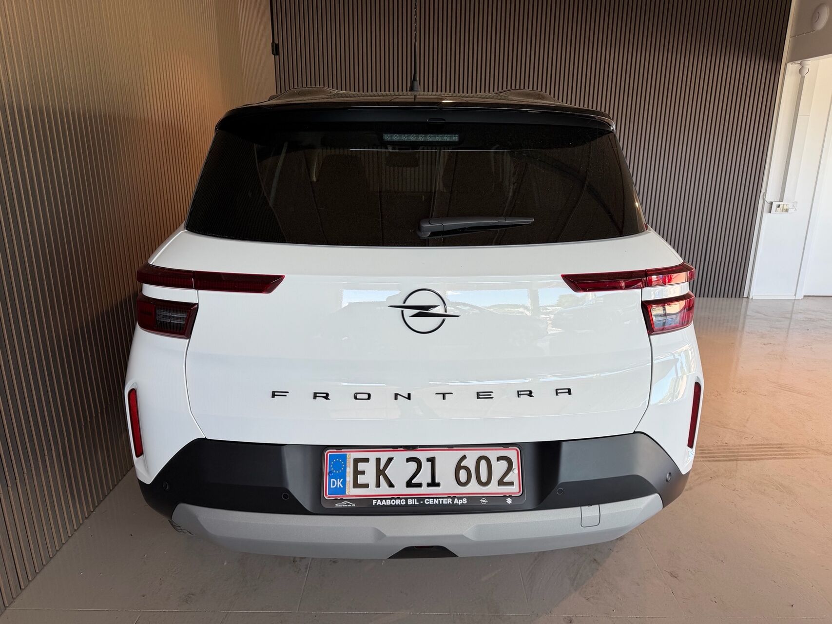 Billede af Opel Frontera EL GS 113HK 5d Aut.