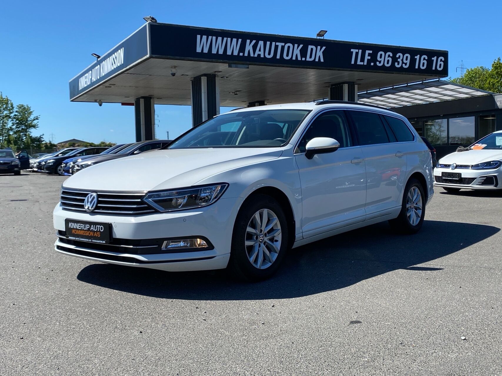 Billede af VW Passat Variant 1,4 TSI BMT ACT Comfortline 150HK Stc 6g