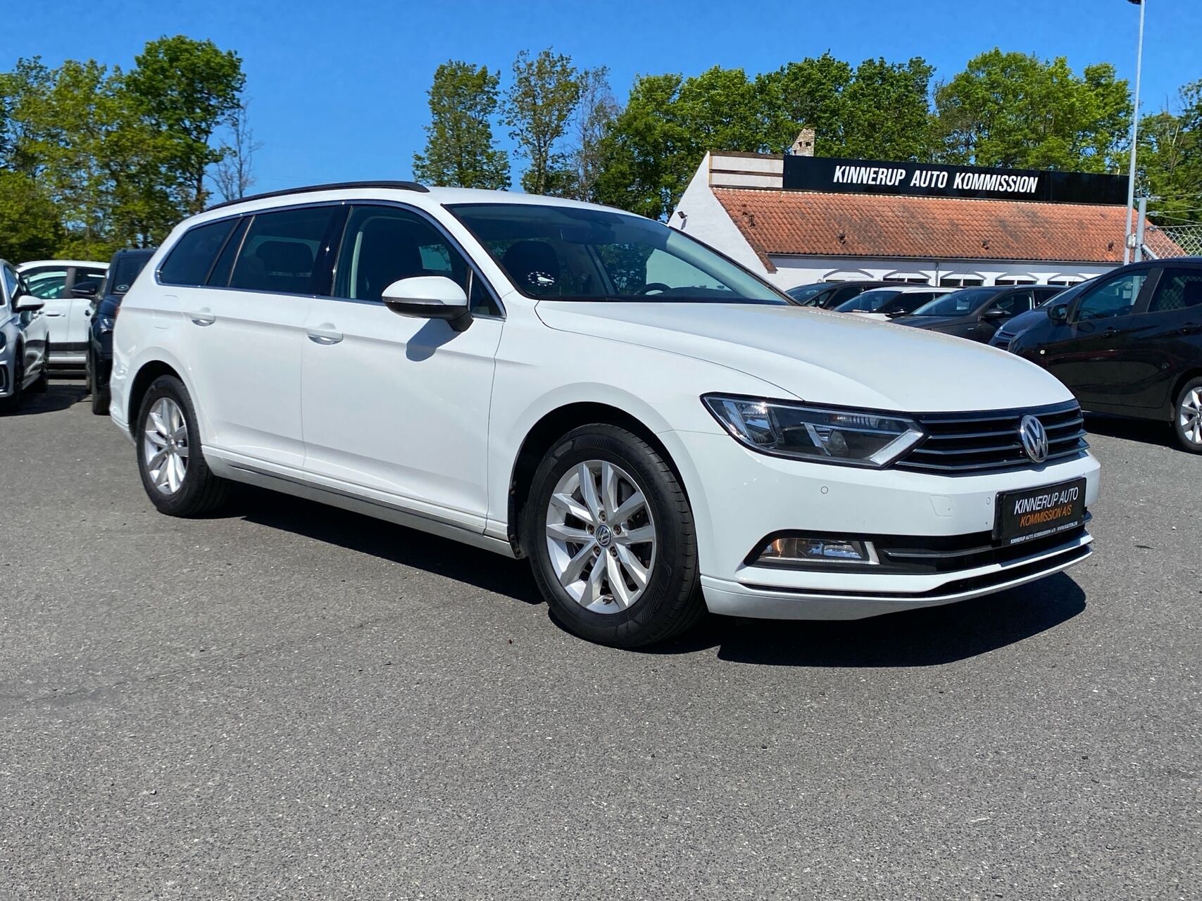 Billede af VW Passat Variant 1,4 TSI BMT ACT Comfortline 150HK Stc 6g