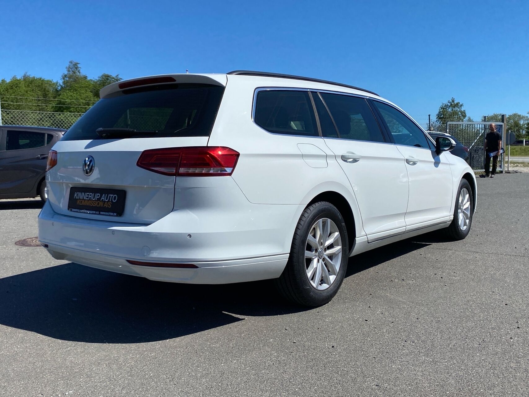Billede af VW Passat Variant 1,4 TSI BMT ACT Comfortline 150HK Stc 6g