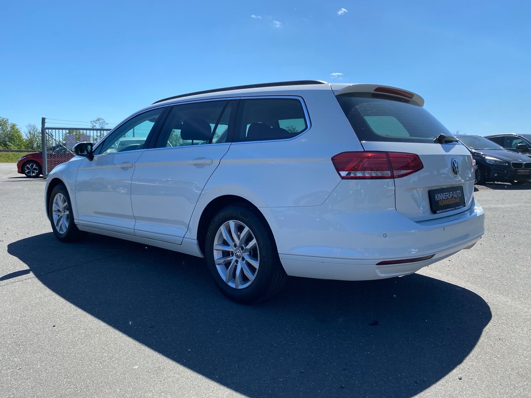 Billede af VW Passat Variant 1,4 TSI BMT ACT Comfortline 150HK Stc 6g