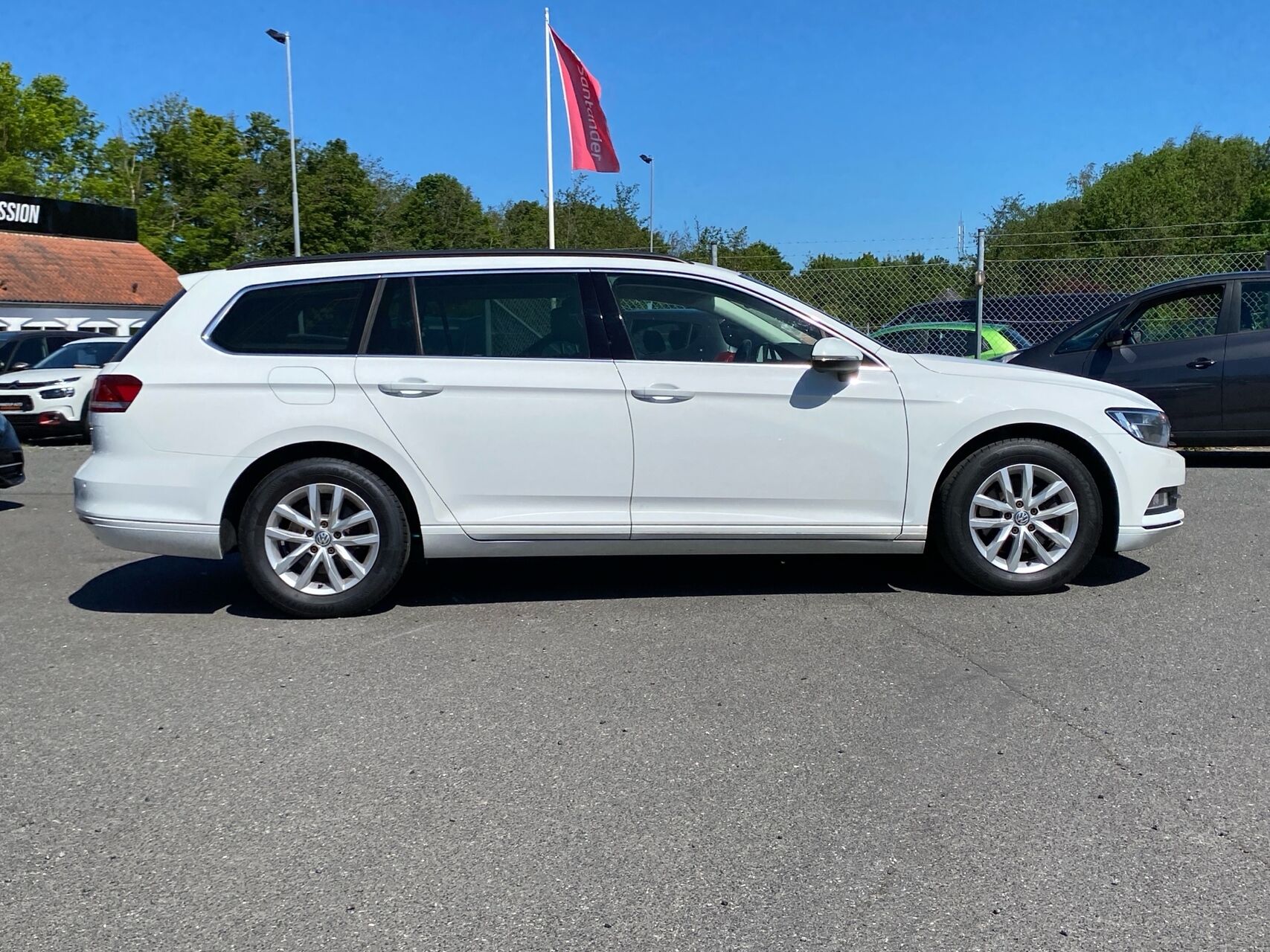 Billede af VW Passat Variant 1,4 TSI BMT ACT Comfortline 150HK Stc 6g