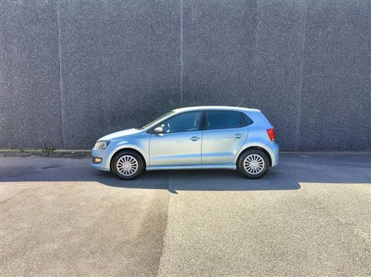 VW Polo 1,2 blueMotion TDI 75HK 5d