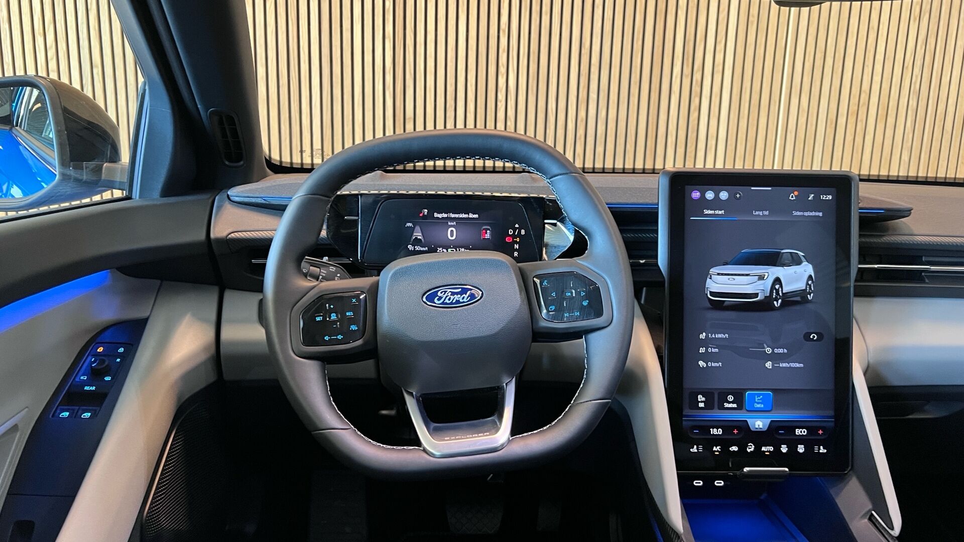 Billede af Ford Explorer EL UR Premium RWD 286HK 5d Aut.