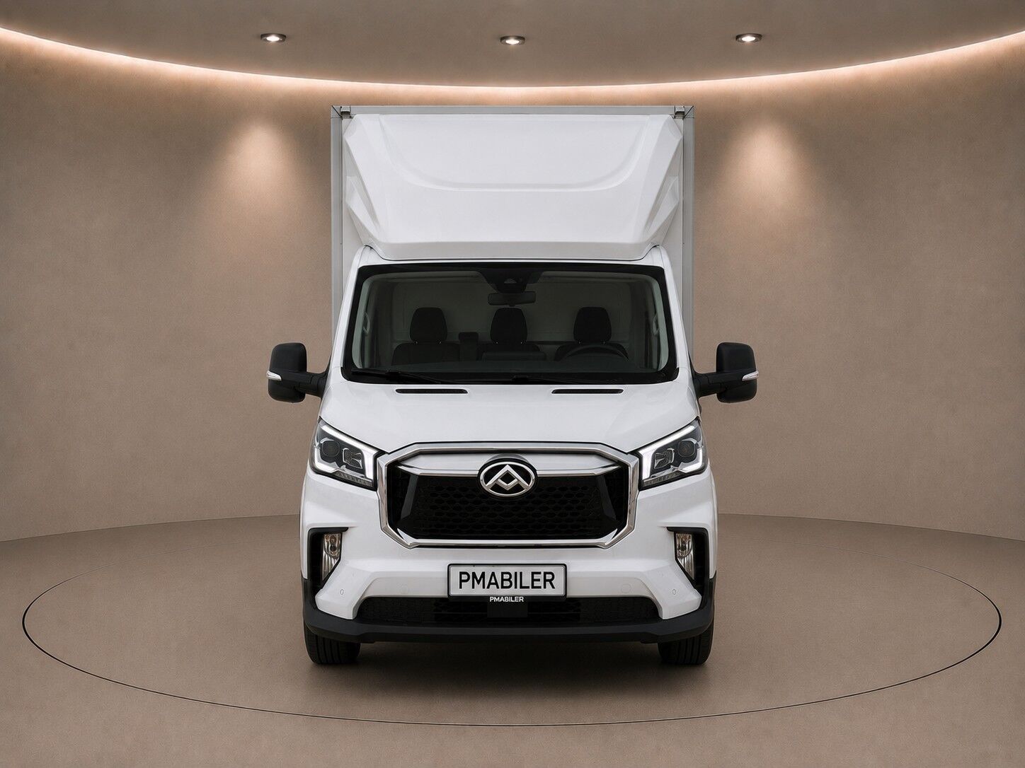 Billede af Maxus e-Deliver 9 L4N1 EL 204HK Ladv./Chas. Aut.