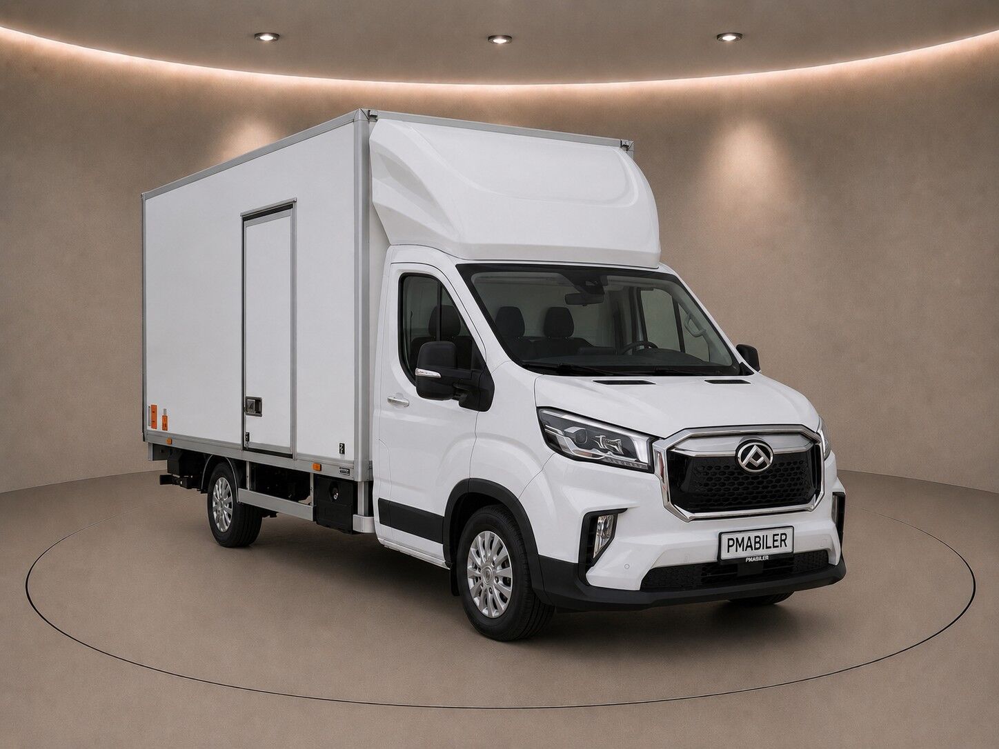 Billede af Maxus e-Deliver 9 L4N1 EL 204HK Ladv./Chas. Aut.