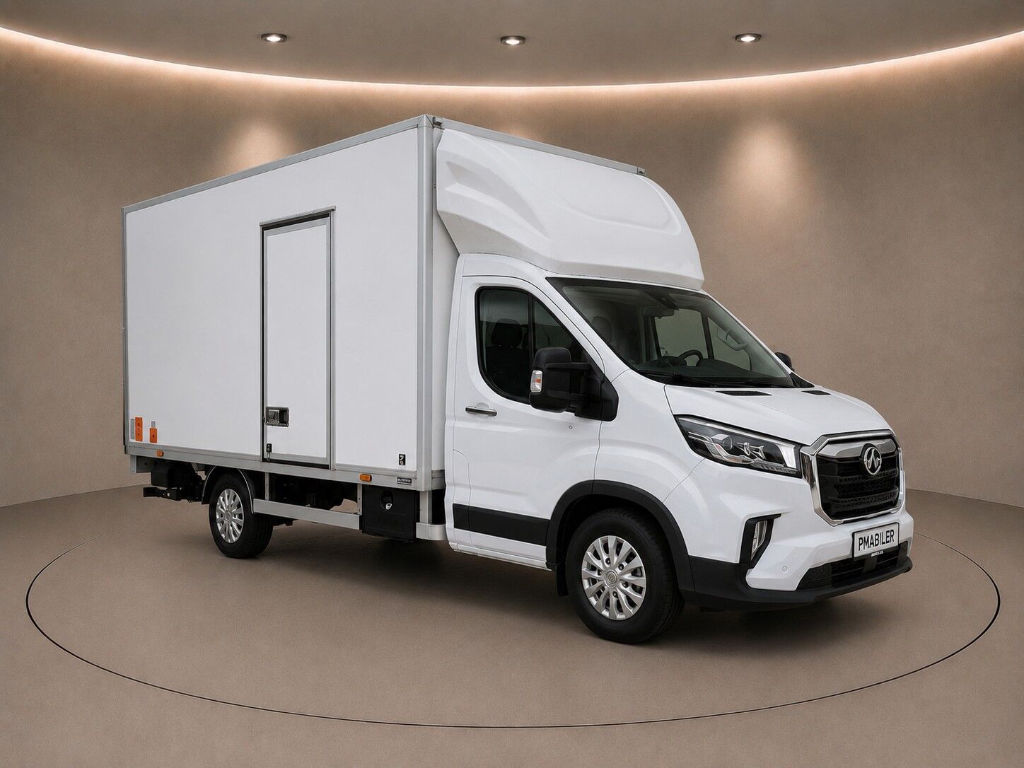 Billede af Maxus e-Deliver 9 L4N1 EL 204HK Ladv./Chas. Aut.