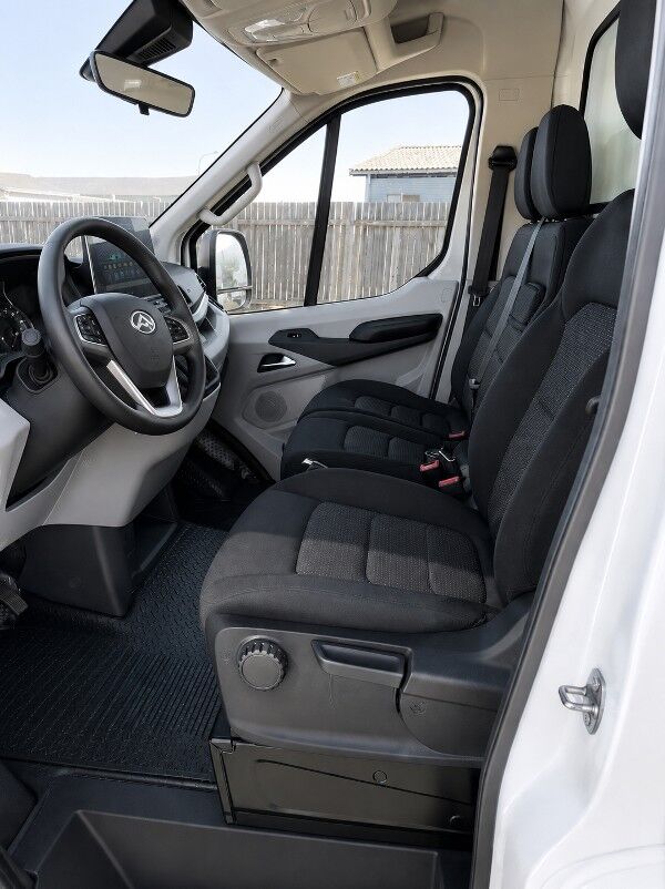 Billede af Maxus e-Deliver 9 L4N1 EL 204HK Ladv./Chas. Aut.