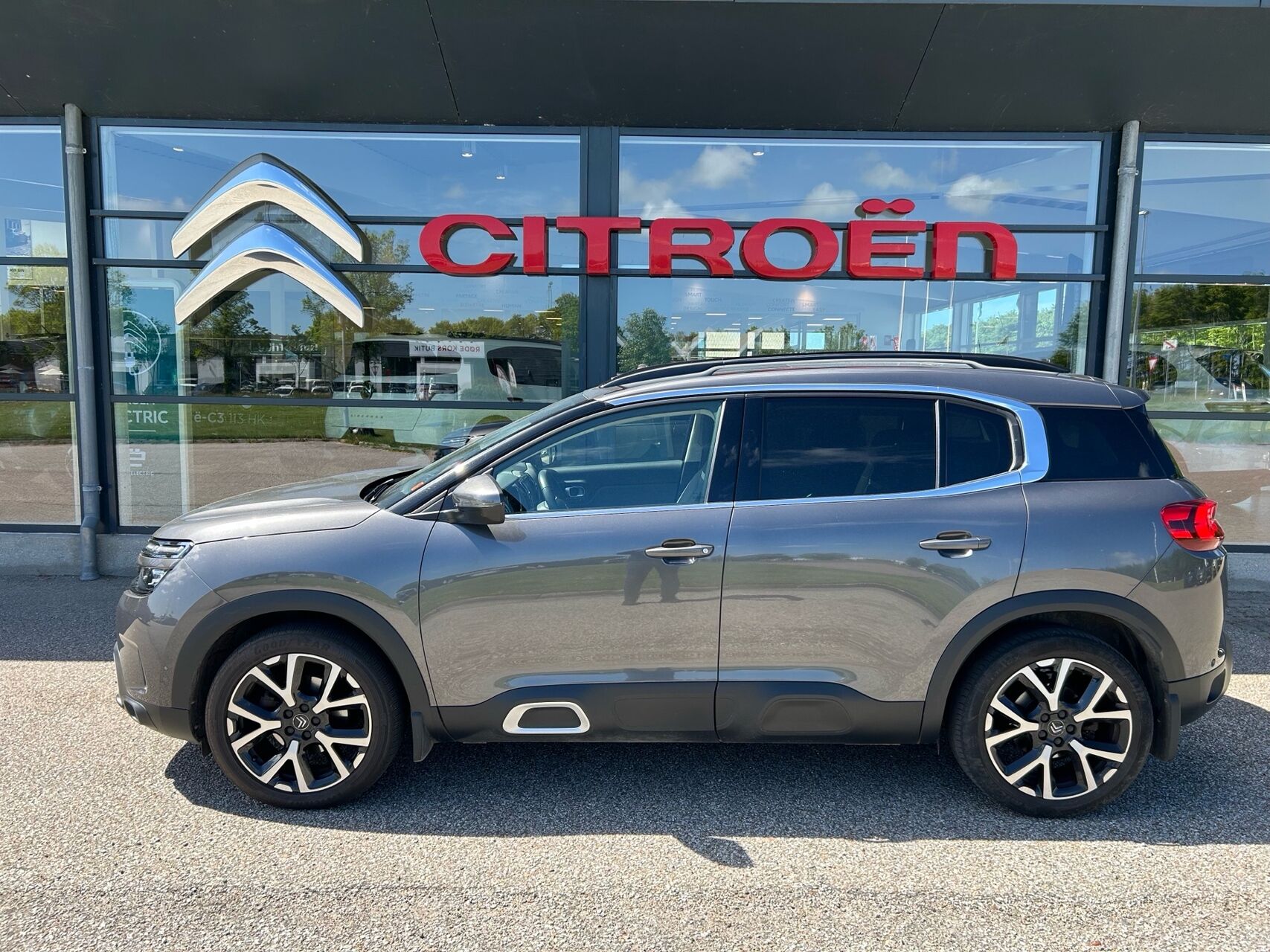Billede af Citroën C5 Aircross 1,2 PureTech Sportline start/stop 130HK 5d