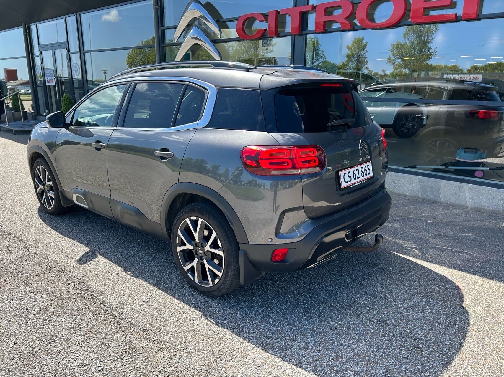 Billede af Citroën C5 Aircross 1,2 PureTech Sportline start/stop 130HK 5d