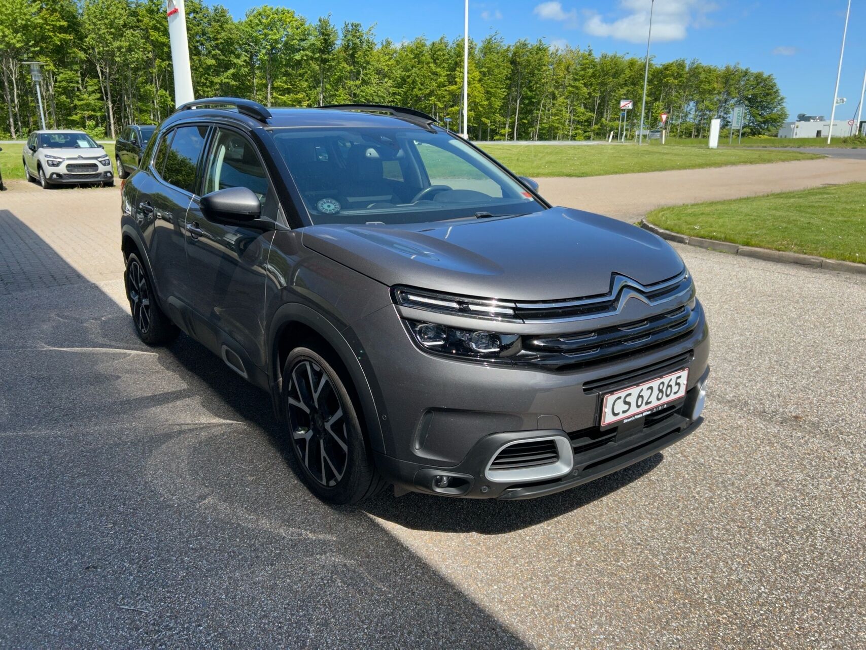 Billede af Citroën C5 Aircross 1,2 PureTech Sportline start/stop 130HK 5d