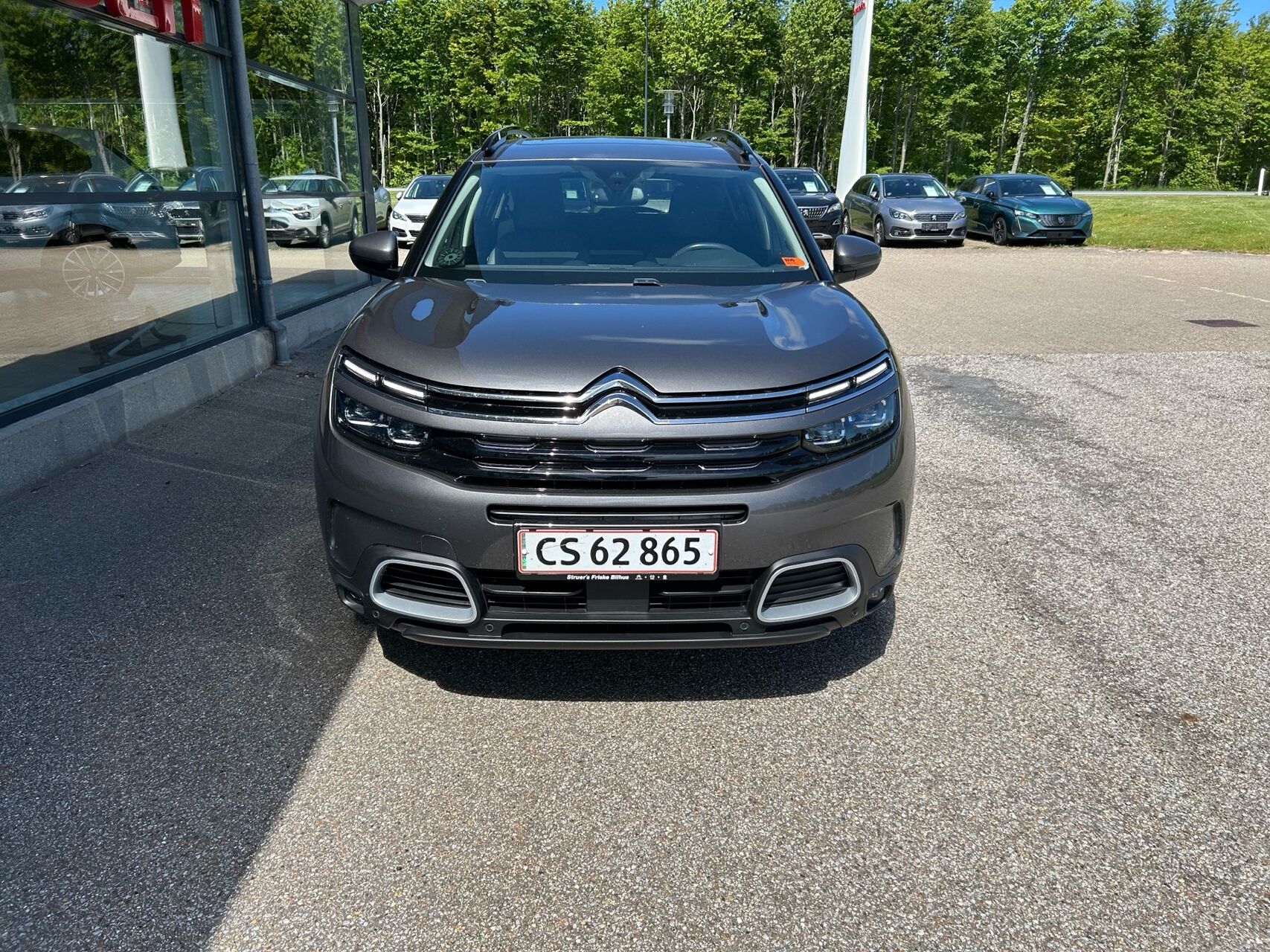 Billede af Citroën C5 Aircross 1,2 PureTech Sportline start/stop 130HK 5d